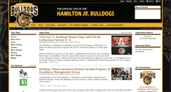 Desktop Screenshot of hamiltonjrbulldogs.com